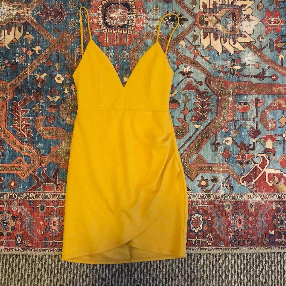 Yellow Dress